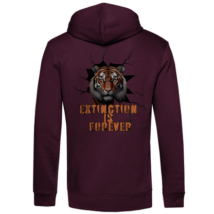 Bio Premium Herren Hoodie tiger