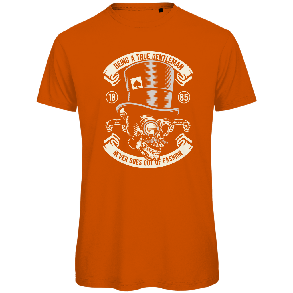 T-shirt homme bio premium gentleman