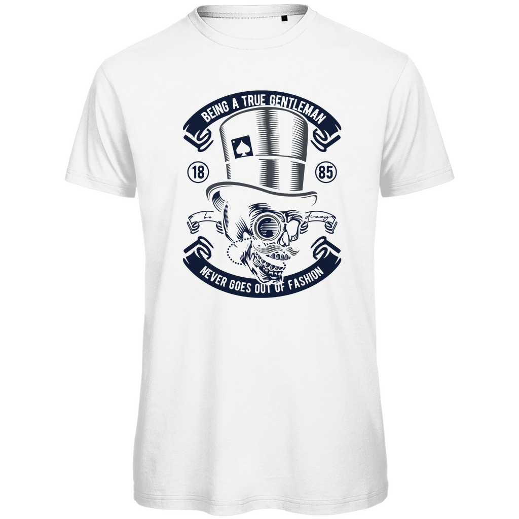 T-shirt homme bio premium gentleman