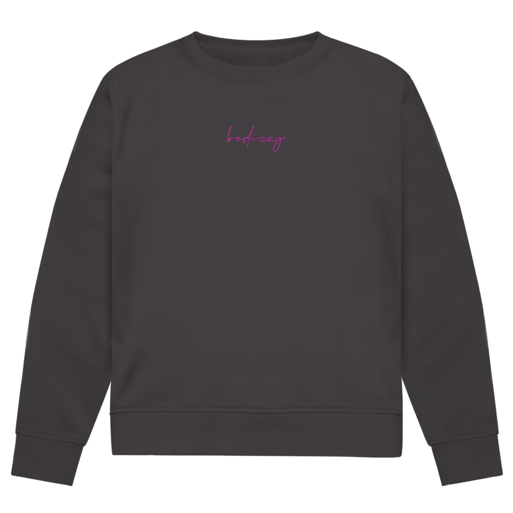 Premium Bio Sweatshirt bedizzy-pink