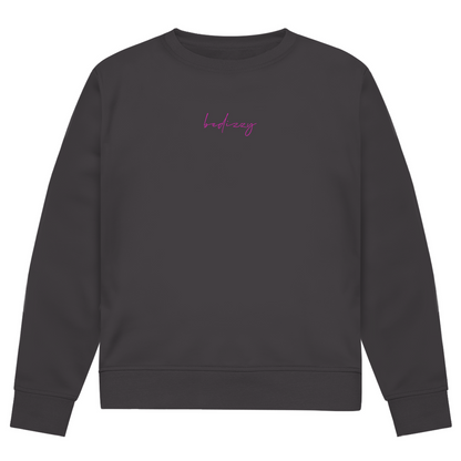 Premium Bio Sweatshirt bedizzy-pink