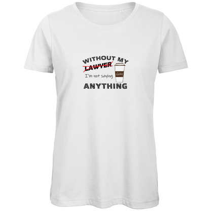 Premium Bio Damen T-Shirt coffee