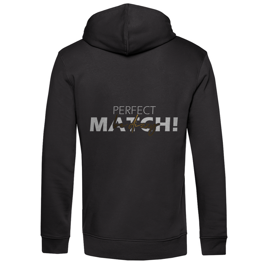 Bio Premium Herren Hoodie perfect match