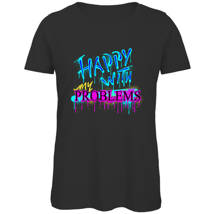 Premium Bio Damen T-Shirt problems