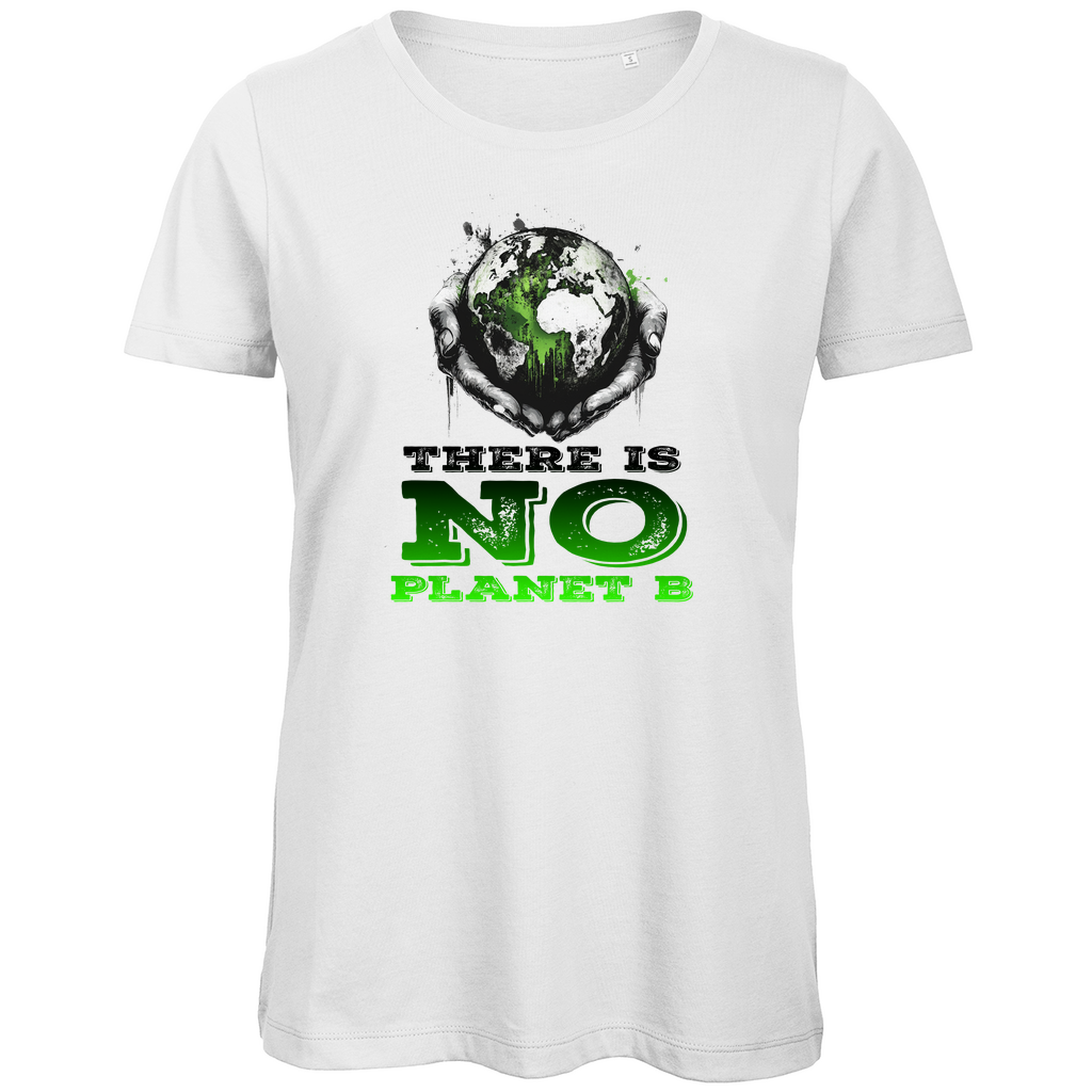 Premium Bio Damen T-Shirt planet b