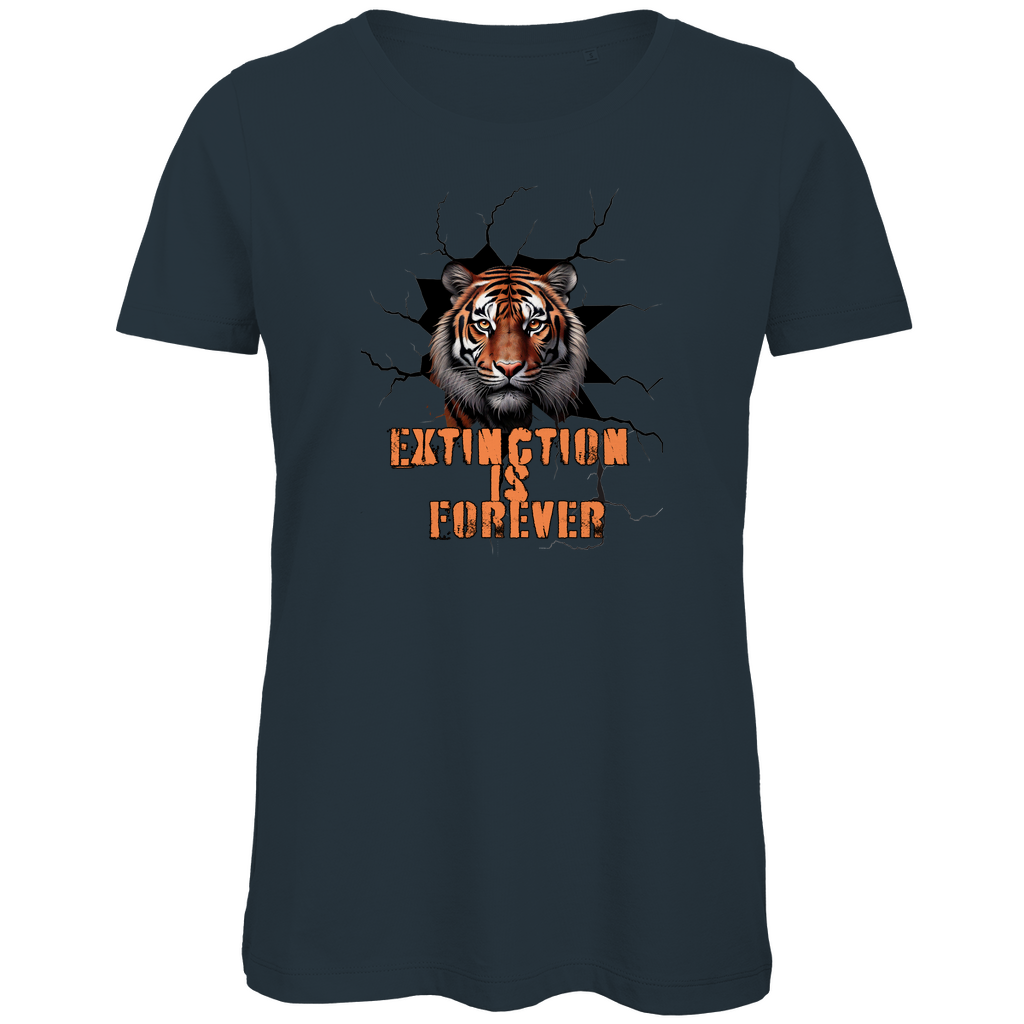 Premium Bio Damen T-Shirt tiger