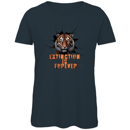 Premium Bio Damen T-Shirt tiger