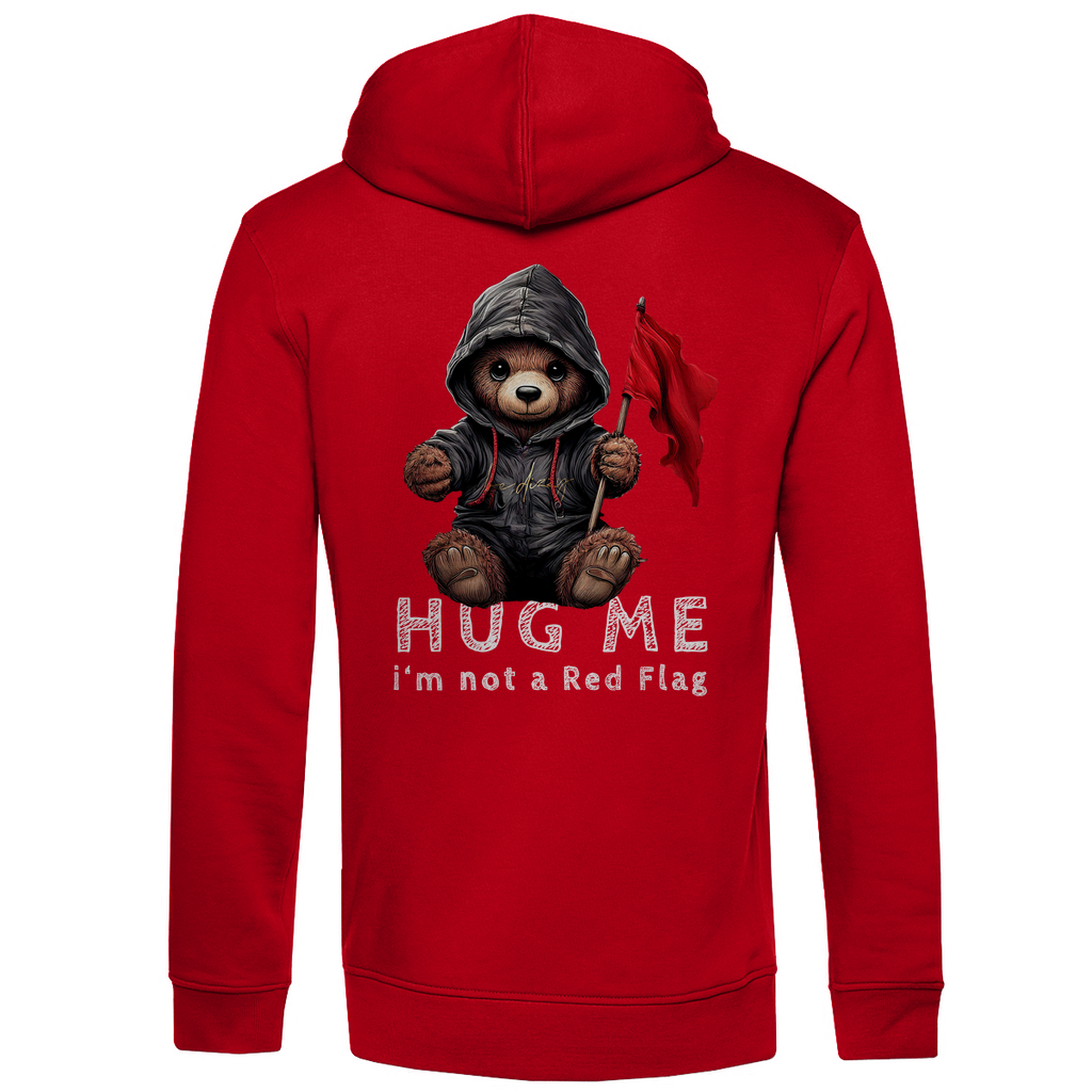 Bio Premium Herren Hoodie hug me
