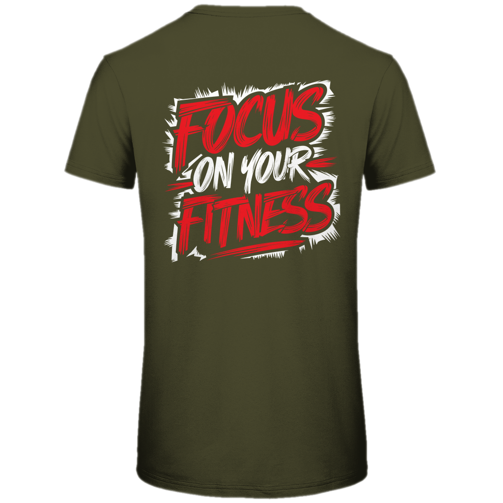 Premium Bio Herren T-Shirt fitness