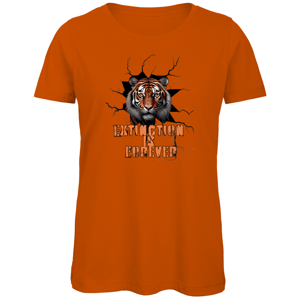 Premium Bio Damen T-Shirt tiger