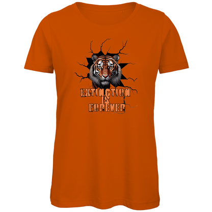 Premium Bio Damen T-Shirt tiger