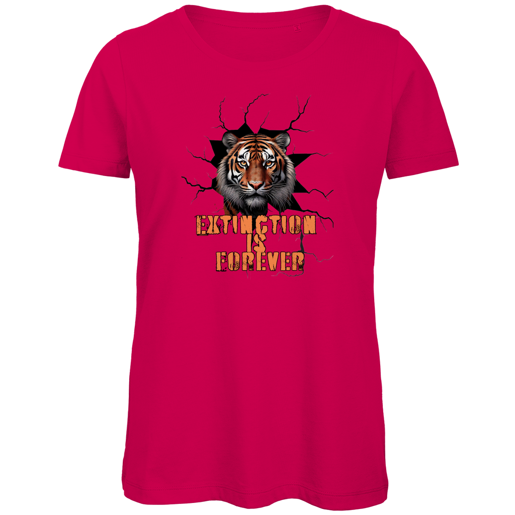 Premium Bio Damen T-Shirt tiger