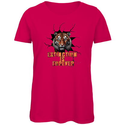 Premium Bio Damen T-Shirt tiger