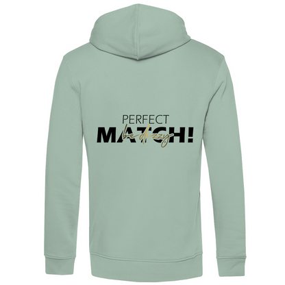 Bio Premium Herren Hoodie perfect match