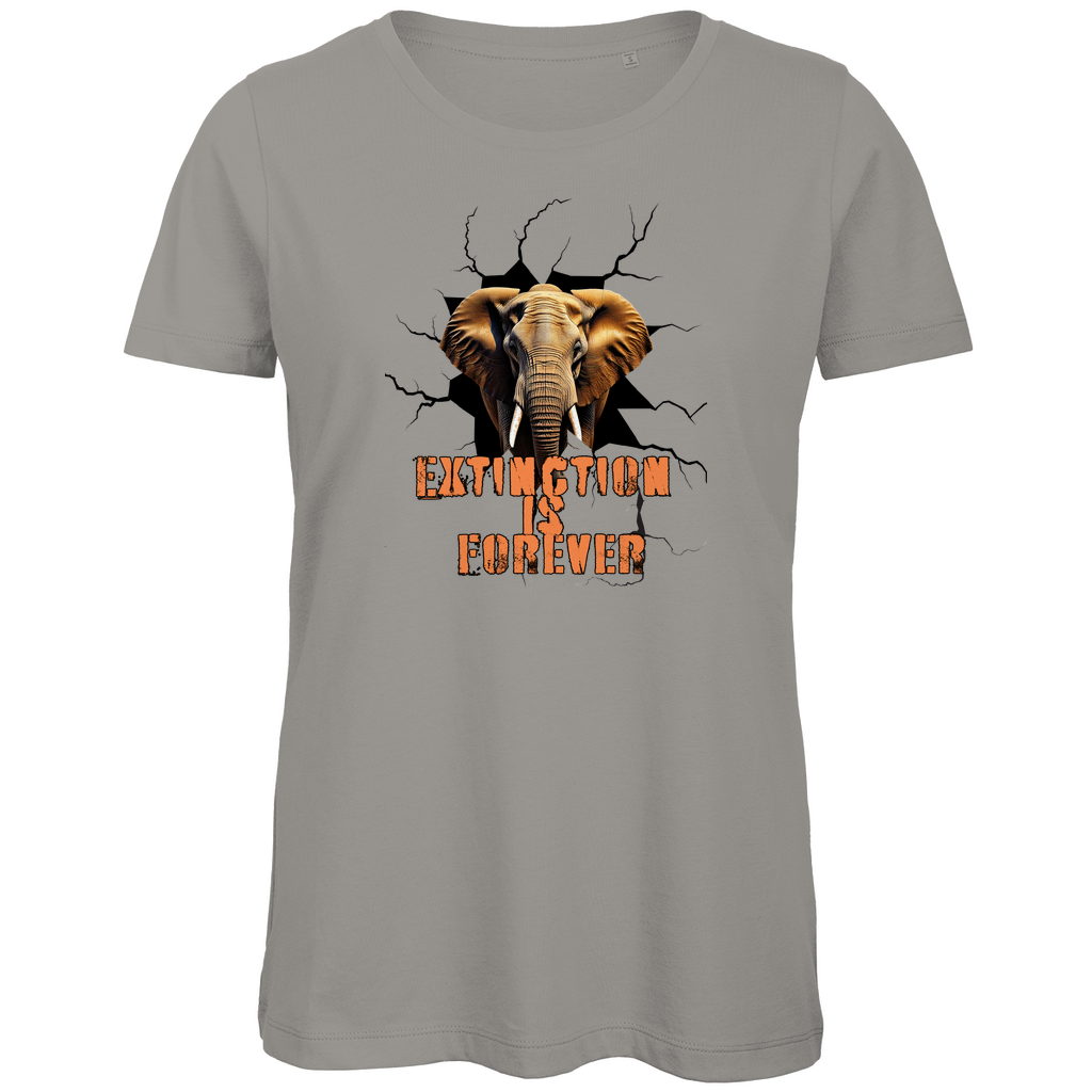 Premium Bio Damen T-Shirt elephant