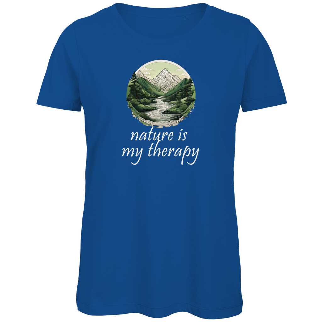 Premium Bio Damen T-Shirt therapy