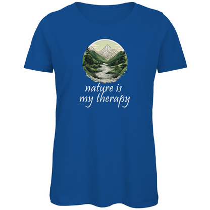 Premium Bio Damen T-Shirt therapy