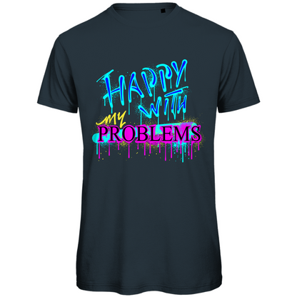 Premium organic men's T-shirt problems