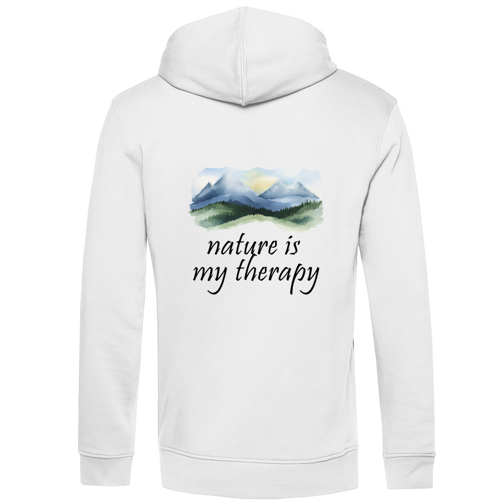 Bio Premium Herren Hoodie therapy