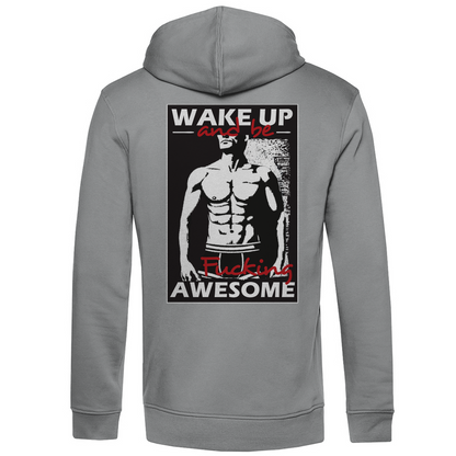 Bio Premium Herren Hoodie awesome