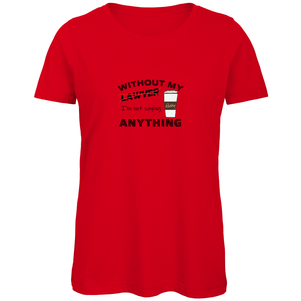 Premium Bio Damen T-Shirt coffee