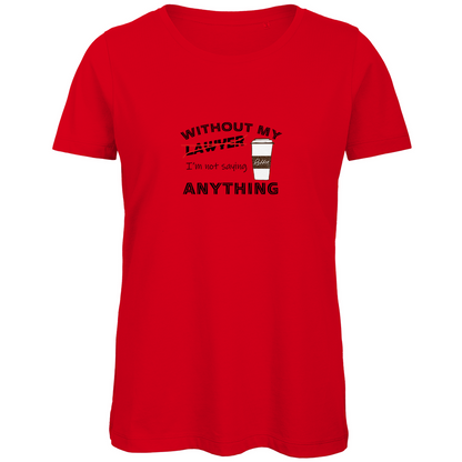 Premium Bio Damen T-Shirt coffee