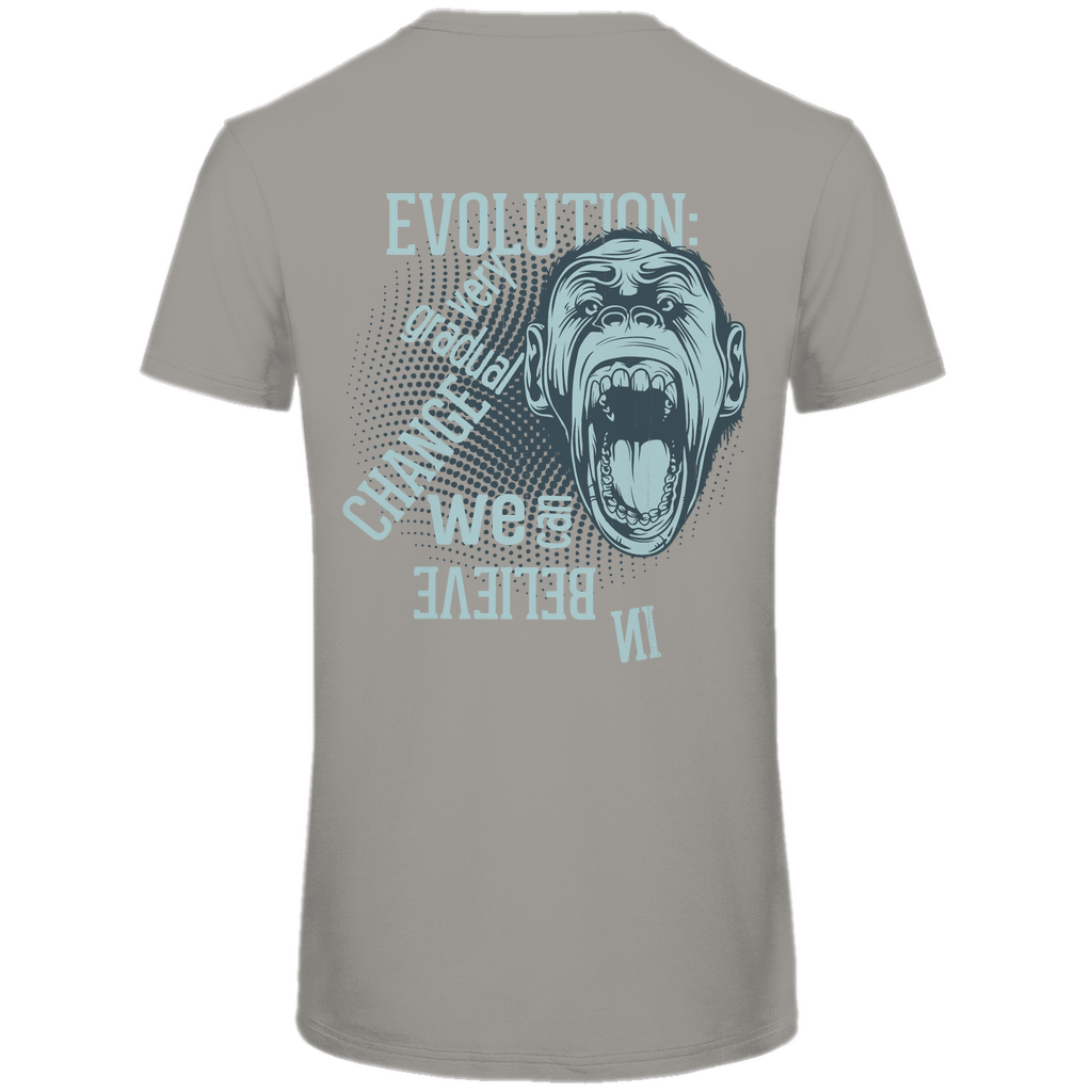 Premium Bio T-Shirt evolution