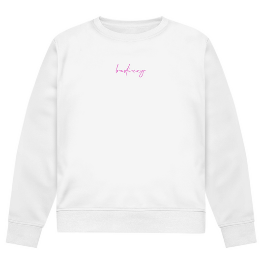 Premium Bio Sweatshirt bedizzy-pink