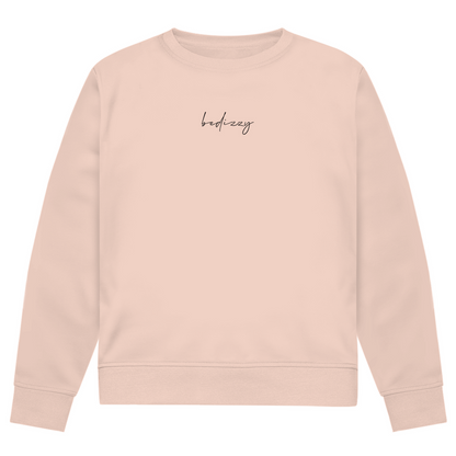 Premium Bio Sweatshirt bedizzy-pink