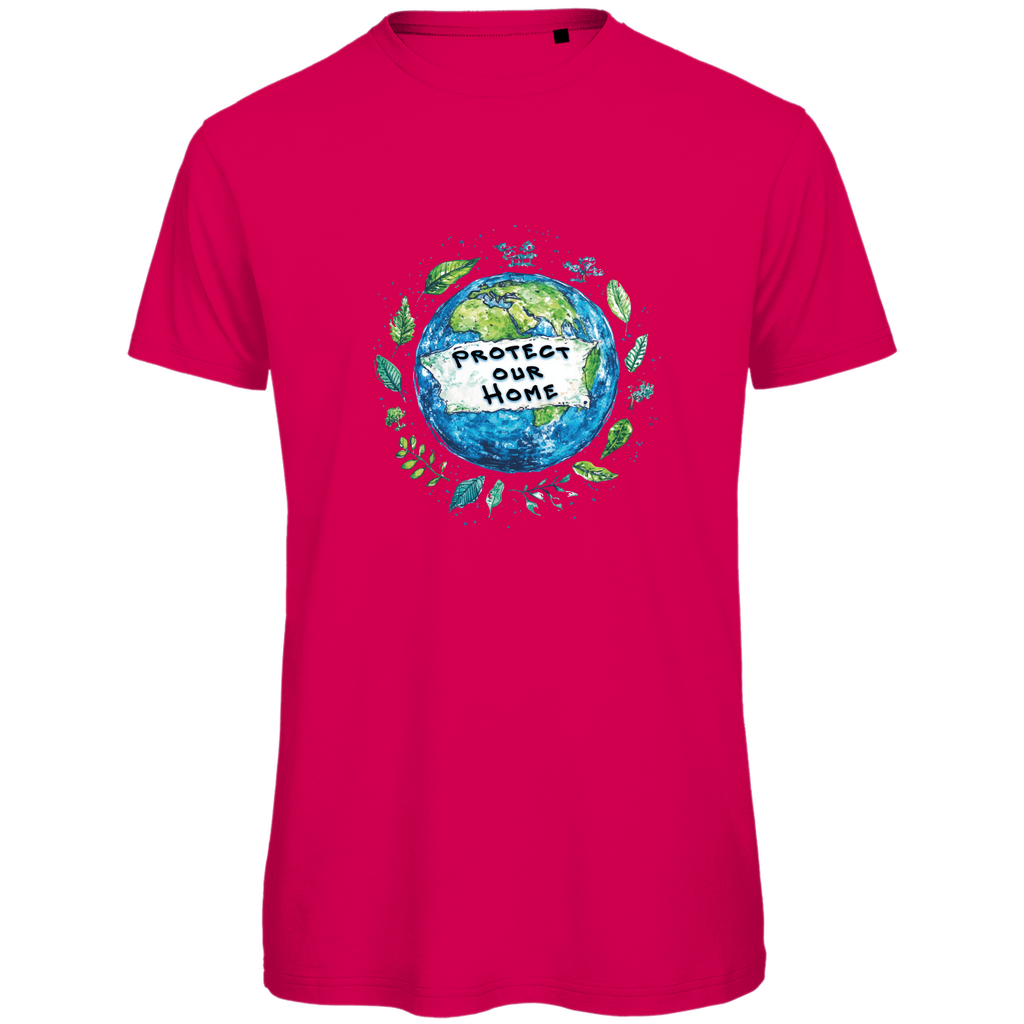 T-shirt homme bio premium protéger