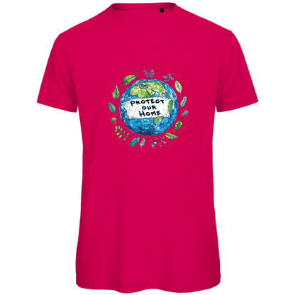 T-shirt homme bio premium protéger