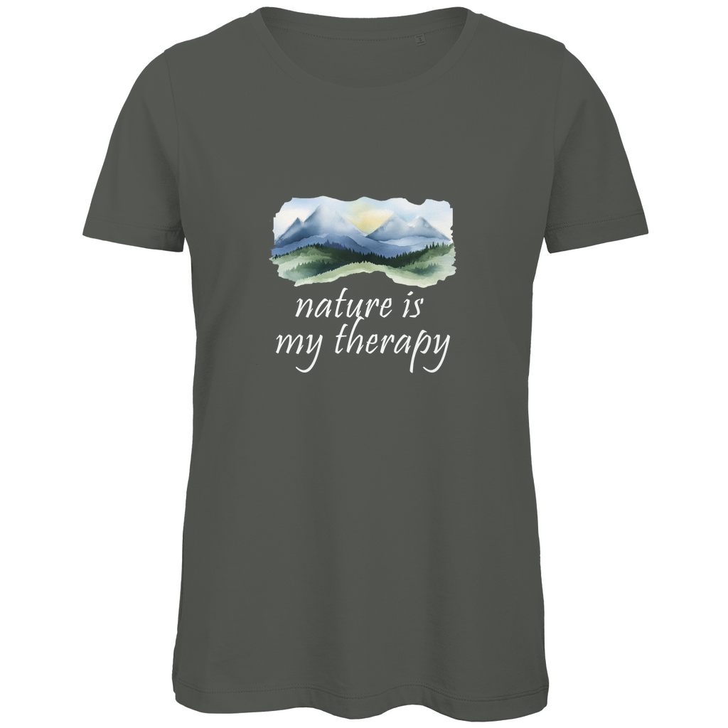 Premium Bio Damen T-Shirt therapy