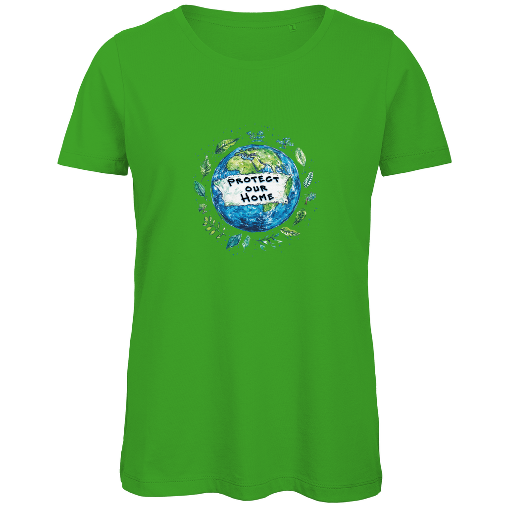 Premium Bio Damen T-Shirt protect