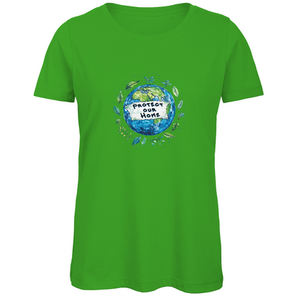 Premium Bio Damen T-Shirt protect