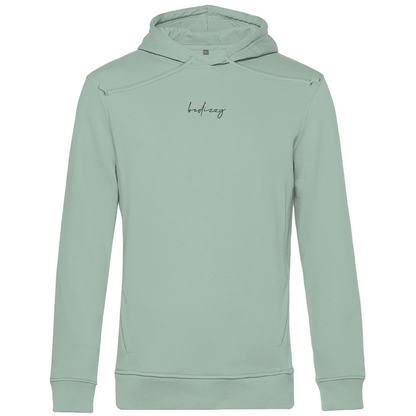 Bio Premium Herren Hoodie happiness