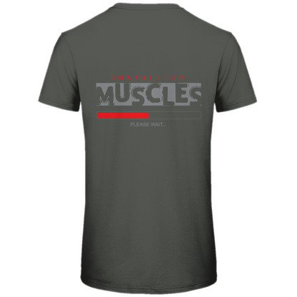 Premium Bio Herren T-Shirt muscles