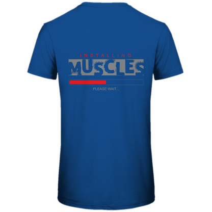 Premium Bio Herren T-Shirt muscles