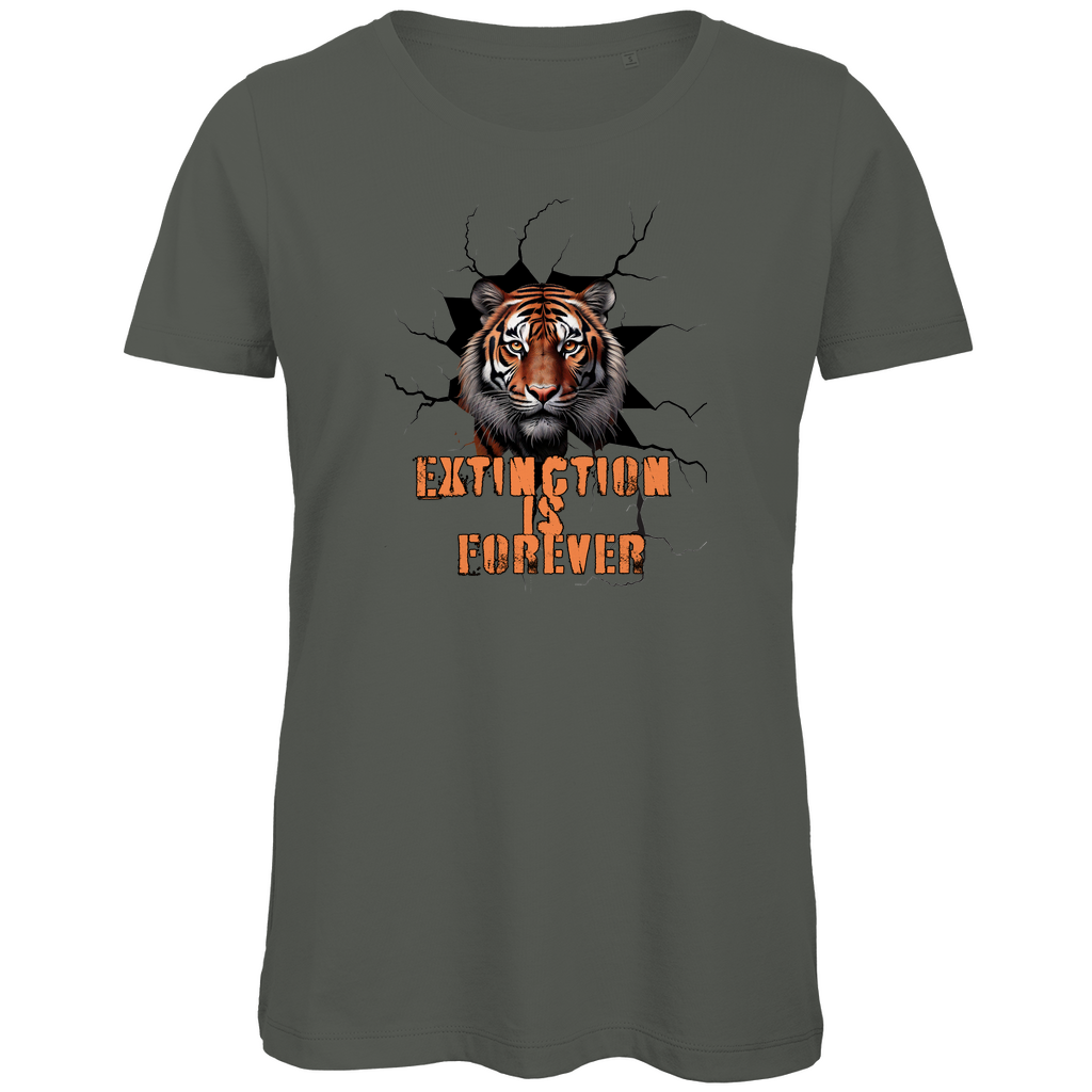 Premium Bio Damen T-Shirt tiger