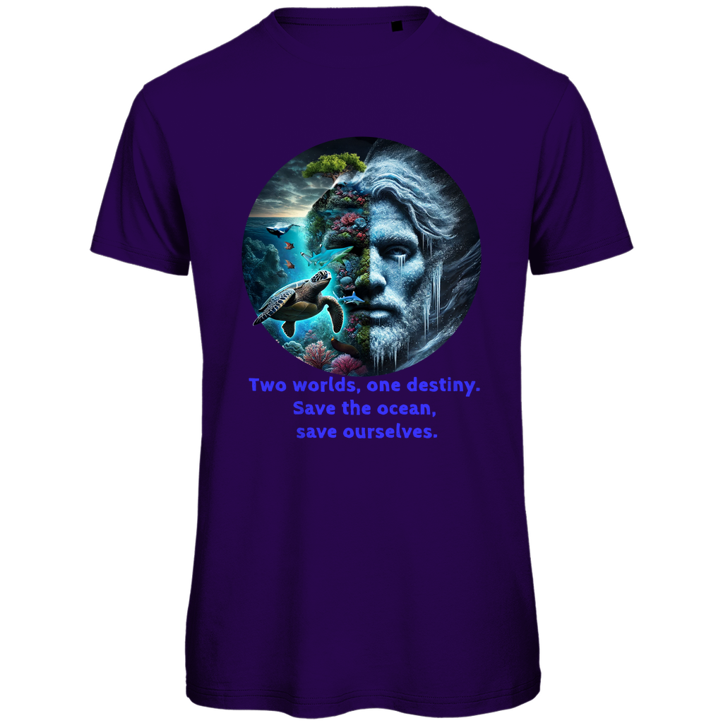 T-shirt bio premium homme océan