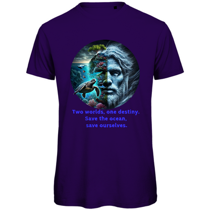 T-shirt bio premium homme océan
