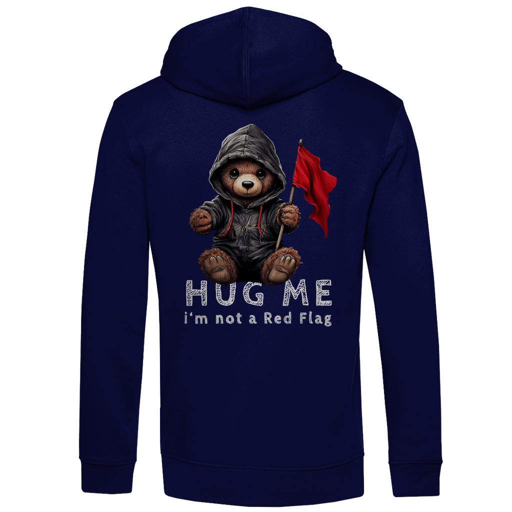 Bio Premium Herren Hoodie hug me