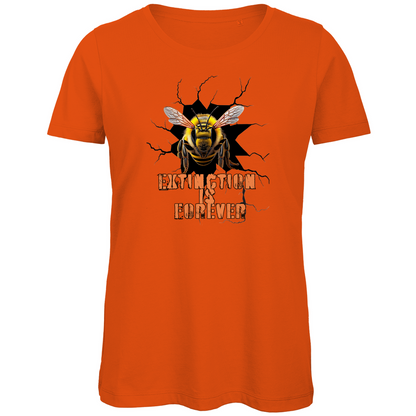 Premium Bio Damen T-Shirt bee