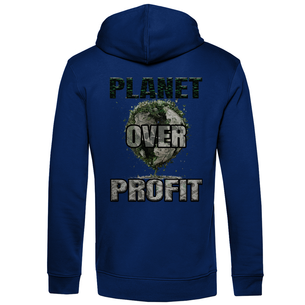 Bio Premium Herren Hoodie planet over profit