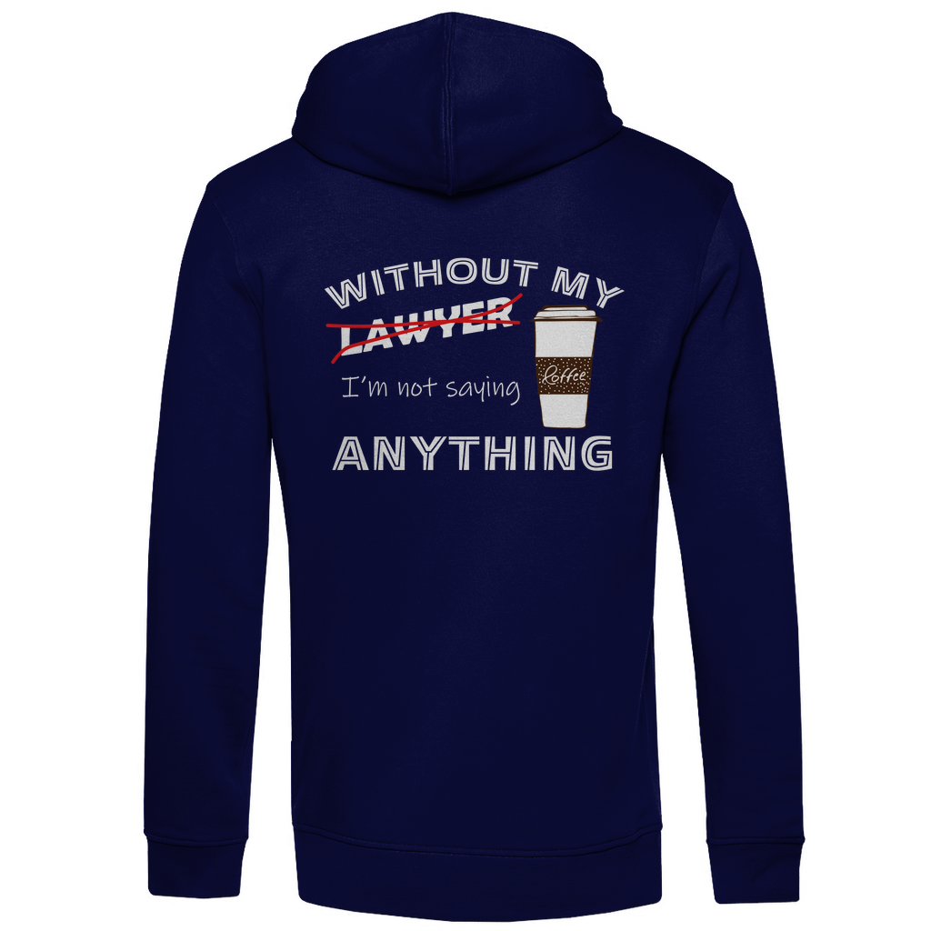 Bio Premium Herren Hoodie coffee