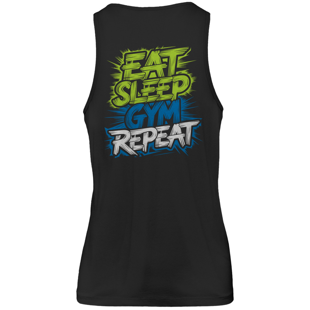 Herren Premium Tank Top eat-sleep
