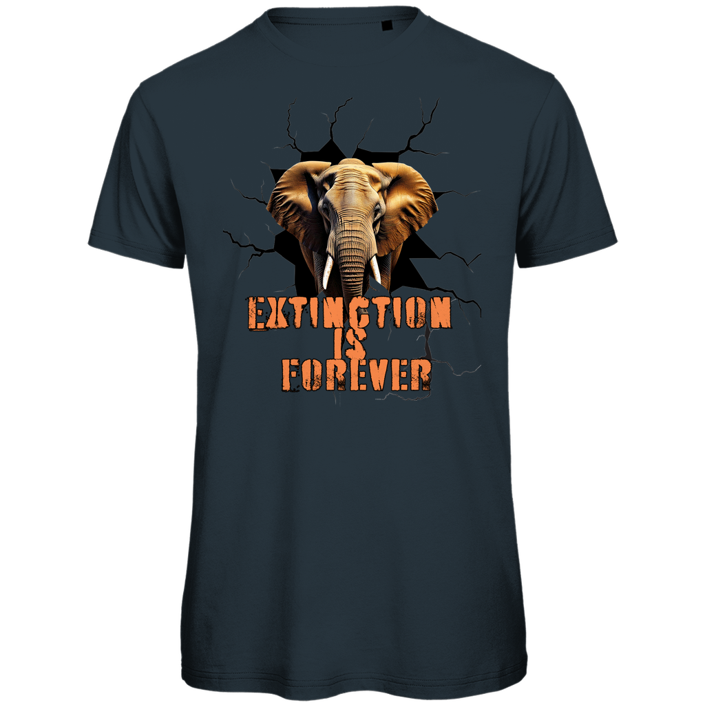 T-shirt bio premium homme éléphant