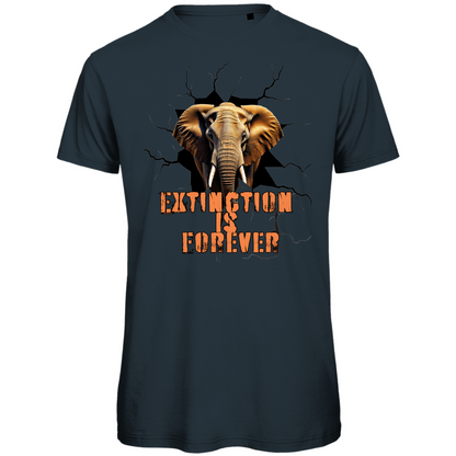 T-shirt bio premium homme éléphant