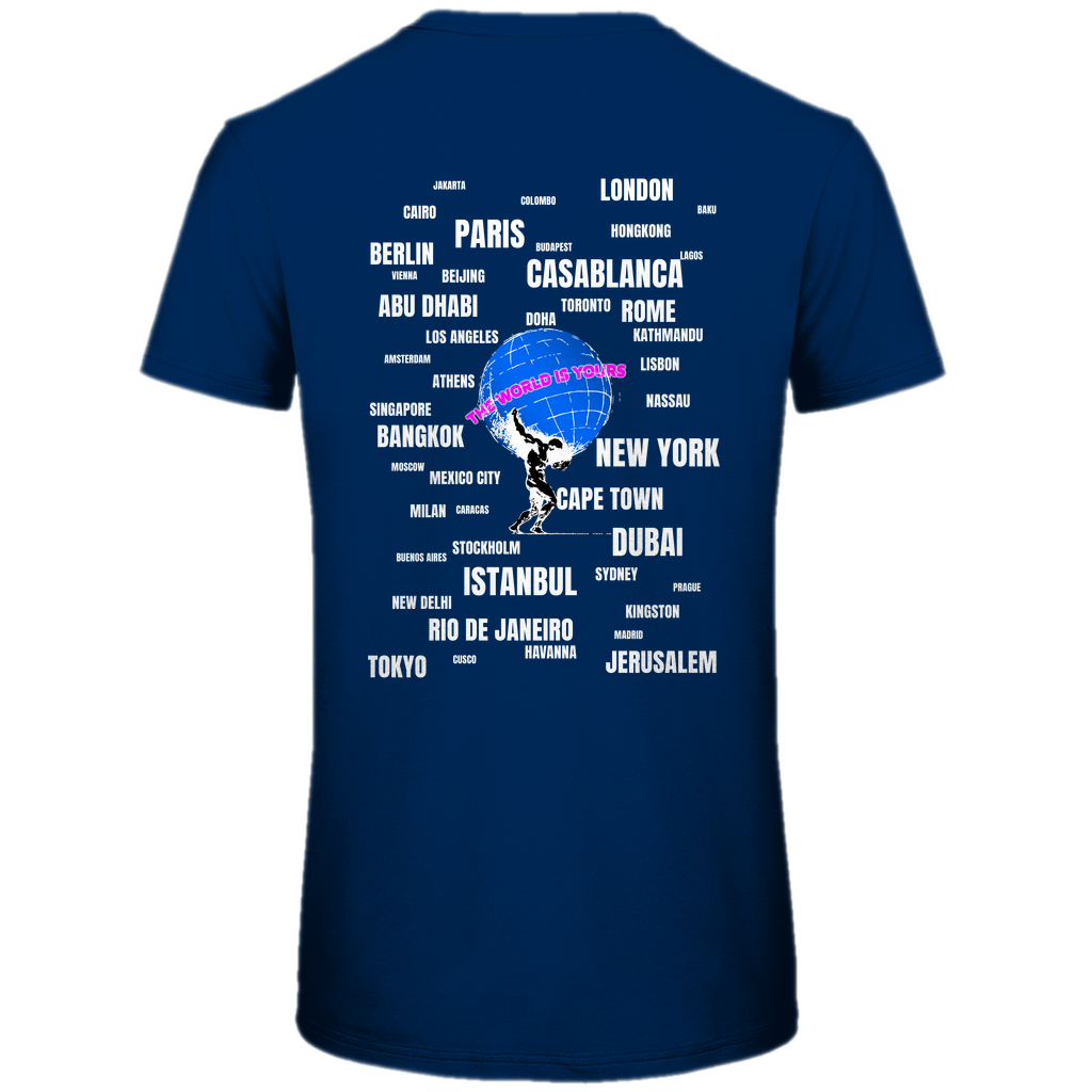 Premium Bio T-Shirt World