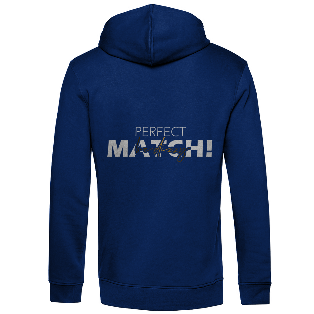Bio Premium Herren Hoodie perfect match