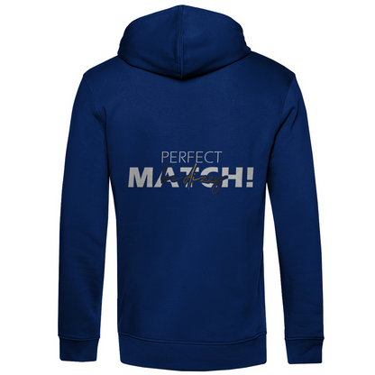 Bio Premium Herren Hoodie perfect match